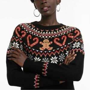 NWT H&M Ugly Christmas Theme Sweater